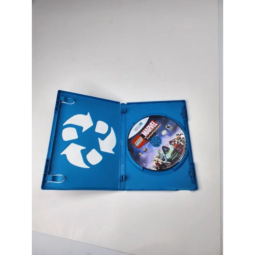 Lego Marvel‎ Super Heroes (Nintendo Wii U) w/ Case